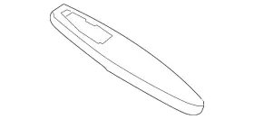 51-41-7-368-236 BMW Armrest