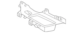 51-42-5-A4A-1D6 BMW Switch Bezel