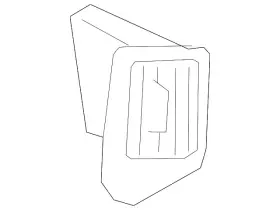 51-43-7-938-675 BMW Air Outlet Vent