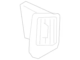 51-43-7-938-676 BMW Air Outlet Vent