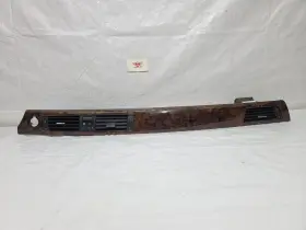 51-45-6-985-540 BMW Dash Center Console Wood Cover Bezel Air #2