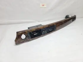 51-45-6-985-540 BMW Dash Center Console Wood Cover Bezel Air #3