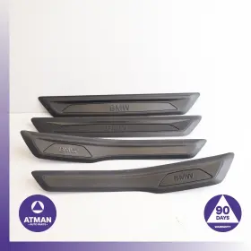 51477263313 BMW Front Rear Inner Door Step Sill Panel Set F30
