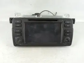 638-57912 BMW Am Fm Cd Player Radio Receiver Kfzry M3