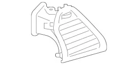 64-22-6-805-806 BMW Air Vent Grille