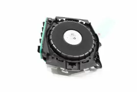 65132622809 BMW Left Subwoofer Woofer Speaker Bass Box 330I #2