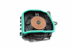 65132622809 BMW Left Subwoofer Woofer Speaker Bass Box 330I #3