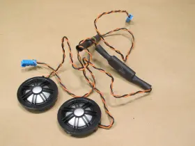 65139277836 BMW Set Rear Door Harman Kardon Tweeter Speaker