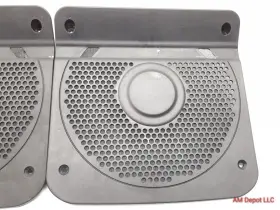 65139290908 BMW Floor Bass Speaker Grille Set 335I 320I 328I