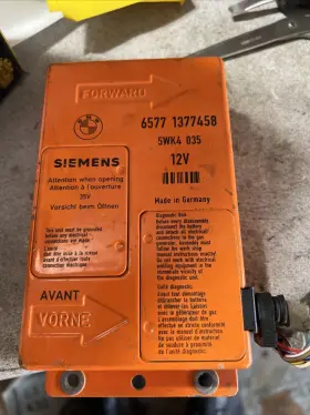 65771377458 BMW Center Siemens Electric Control Module Unit #2