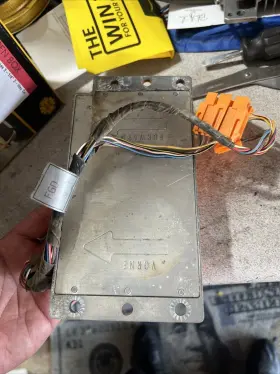 65771377458 BMW Center Siemens Electric Control Module Unit #3
