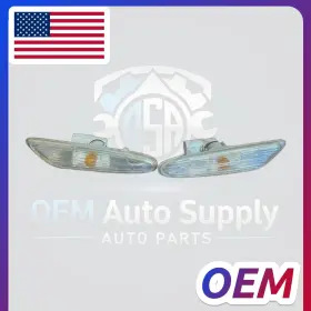 6939816 BMW Front Passenger Fender Turn Signal Light