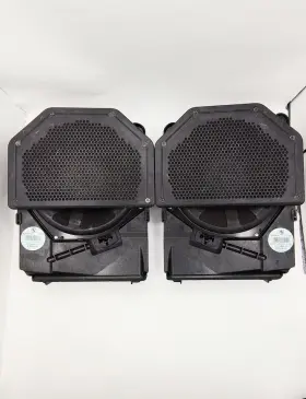6954875-6513 BMW Left Right Seat Subwoofers E92 E90