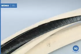 7044945 BMW Front Right Interior Door Weatherstrip Seal 750LI #3