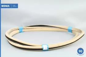 7044945 BMW Front Right Interior Door Weatherstrip Seal 750LI