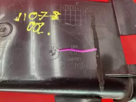 7184155 BMW Lower Left Sider Air Duct 750LI 750I 740I #2
