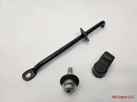 72117069957 BMW Front Seat Belt Sliding Bracket Kit 135I 128I