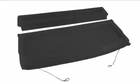 7378619 BMW Rear Window Parcel Shelf Luggage Cover X1 F48