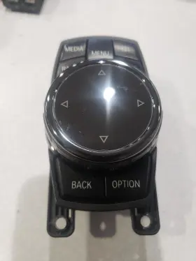 76576 BMW Drive Idrive Controller Ceramic X5
