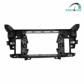 9166665 BMW Front Dashboard Radio Stereo Mount Bracket 535I #2