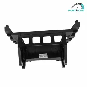 9166665 BMW Front Dashboard Radio Stereo Mount Bracket 535I #3