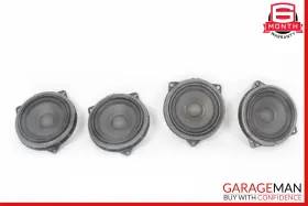 9210451 BMW Front Rear Door Speakers Sound Set 640I