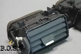 9218552 BMW Front Center Dash Air Ac Heater Vent Dual Grill #2