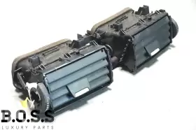 9218552 BMW Front Center Dash Air Ac Heater Vent Dual Grill