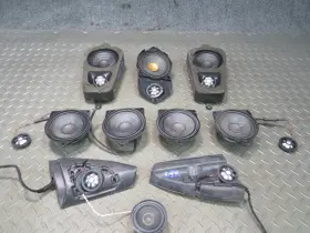 9277840 BMW Top Audio Tweeter Speaker Set E70 X5 Fi