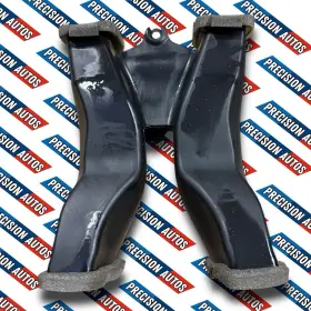 9113860 BMW Air Duct Canal Channel Tube Middle Rear F10 #2