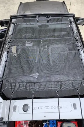 91001 BODY ARMOR 4X4 Mesh Top Ford Bronco