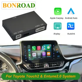 BR7101CP BONROAD Wireless Carplay Android Auto Receiver Touch