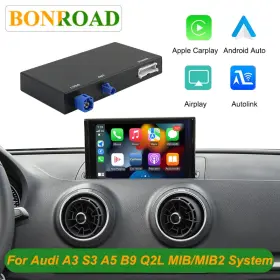 US3102CP BONROAD Wireless Carplay Android Auto Interface A3
