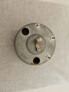 3863740 BORG Dash Clock C2 Gm Corvette #2