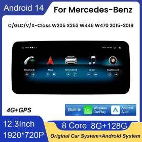 BCC82591238128N40U BROSMARTEK Android Car Stereo Wireless Glc