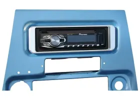BRB6772 BROTHERS TRUCKS Billet Radio Bezel