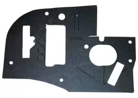 FWP72LH BROTHERS TRUCKS Firewall Insulation Pad Left