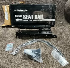 NRSBSR-H001-L BUDDY CLUB Down Seat Rail Ek Left Honda Civic