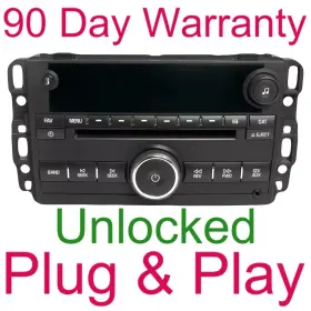 25831565 BUICK Am Fm Radio Receiver Cd Player Enclave