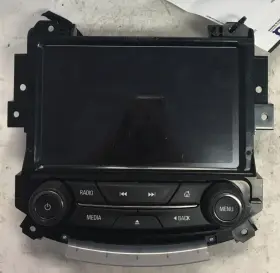 638-04404 BUICK Am Fm Radio Control Panel Display Lacrosse