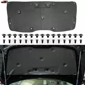 710422092612 BYTEOLOGY6 Front Hood Engine Sound Insulation #2