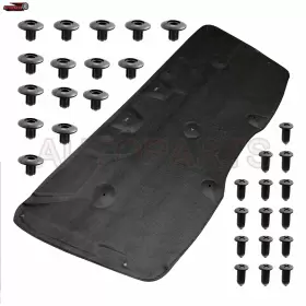 710422092612 BYTEOLOGY6 Front Hood Engine Sound Insulation