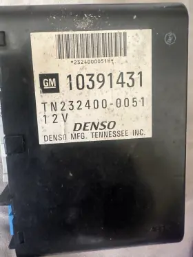 10391431 CADILLAC Body Control Module Bcm Program Cts Gm