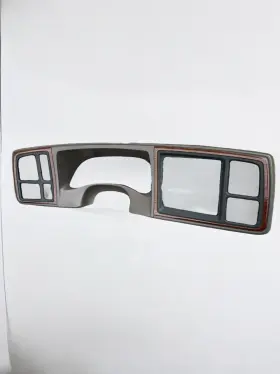 15073674 CADILLAC Cluster Radio Dash Bezel Woodgrain Escalade #3