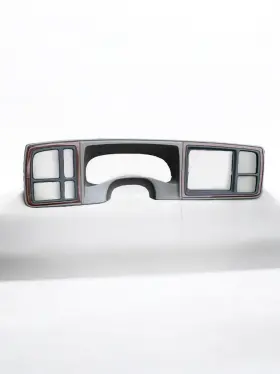 15073674 CADILLAC Cluster Radio Dash Bezel Woodgrain Escalade