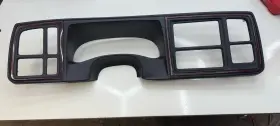 15175328 CADILLAC Platinum Dashboard Cluster Bezel Woodgrain