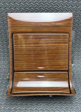 15189632 CADILLAC Lower Bezel Center Console Cup Holder