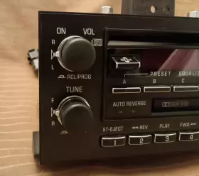 16124566 CADILLAC Brougham Radio Stereo Cd Tape Player Am Fm #2