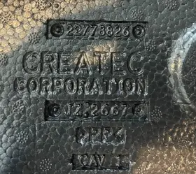 22778826 CADILLAC Rear Floor Stowage Extras Srx Gm #3