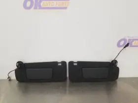 268-12756L CADILLAC Blackwing Sun Visor Set Suede CT4